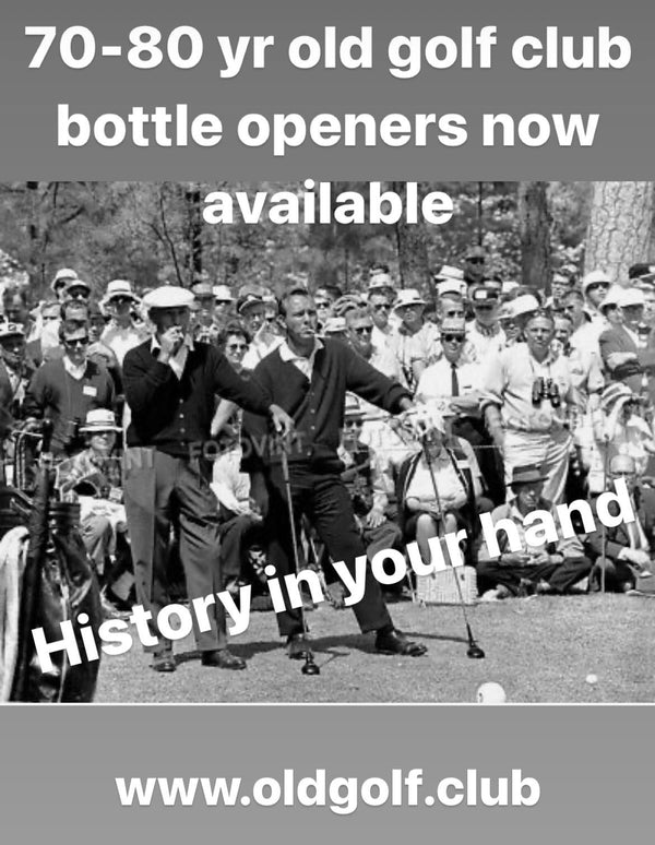 Golf Iron Bottle Opener